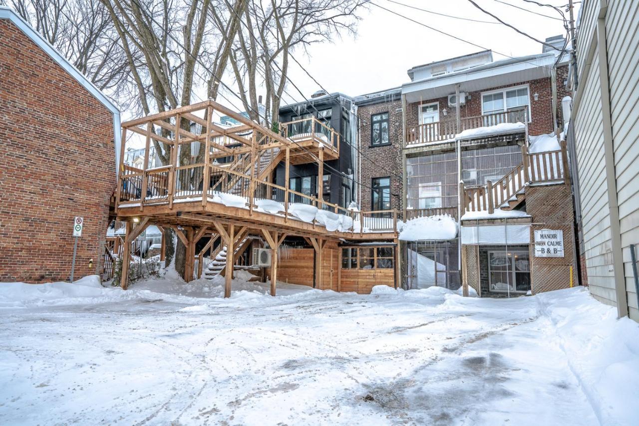 B&B Manoir Mon Calme Quebeque Exterior foto