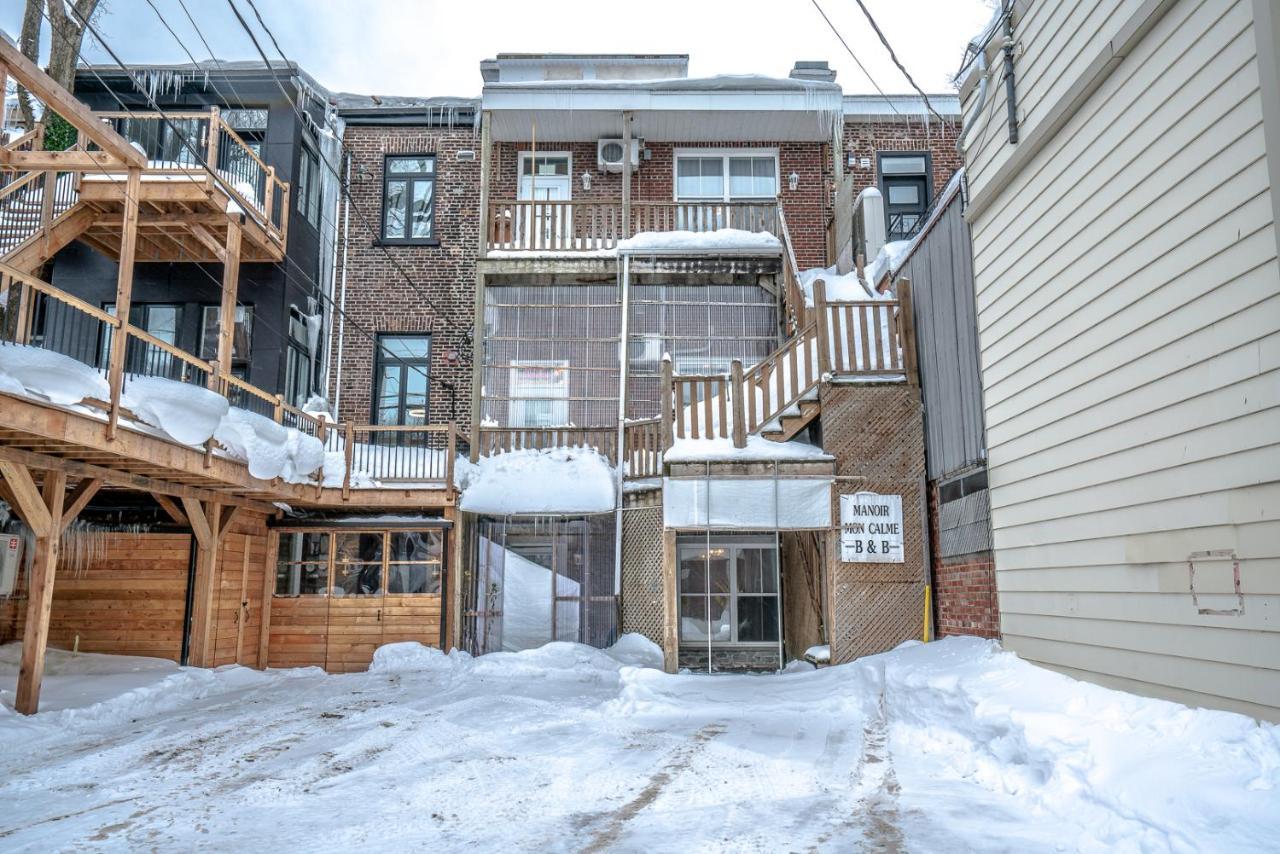 B&B Manoir Mon Calme Quebeque Exterior foto